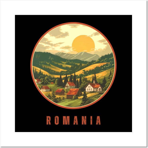 Romania Wall Art by Mary_Momerwids